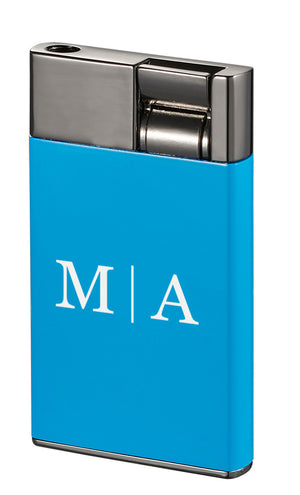 Visol Cougar Single Flame Cigar Lighter – Personalized Initial Engraving