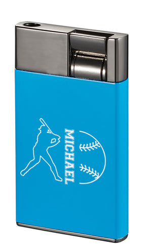 Visol Cougar Single Flame Cigar Lighter – Personalized Sports Engraving