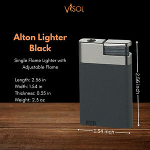 Visol Alton Single Torch Flame Cigar Lighter