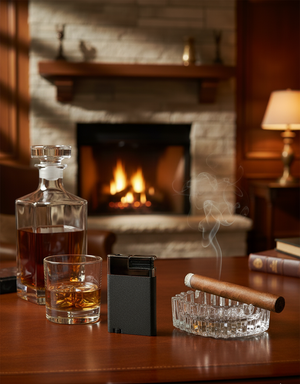Visol Alton Single Torch Flame Cigar Lighter