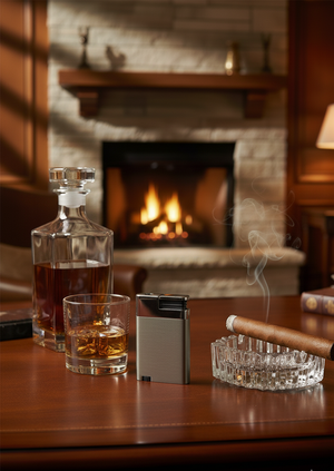 Visol Alton Single Torch Flame Cigar Lighter