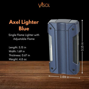 Visol Axel Single Torch Flame Cigar Lighter