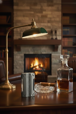 Visol Axel Single Torch Flame Cigar Lighter