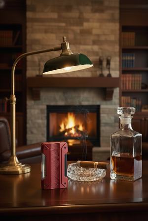 Visol Axel Single Torch Flame Cigar Lighter