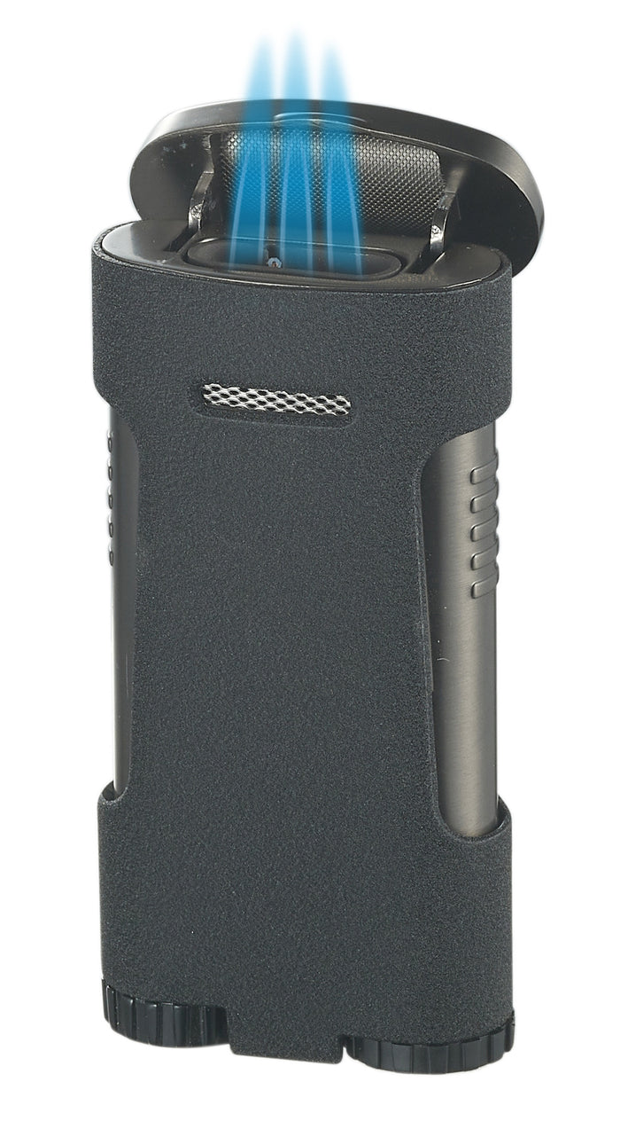 Visol Blaze Triple Flame Pyramid Cigar Lighter