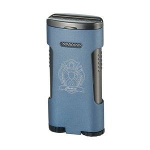 Visol Blaze Triple Flame Pyramid Cigar Lighter - Personalized Firefighter Engraving