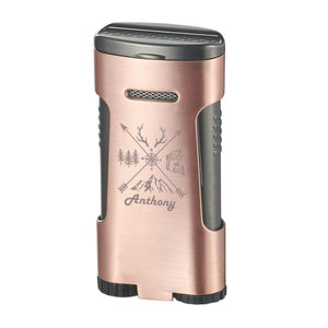 Visol Blaze Triple Torch Lighter – Personalized Hunting Engraving