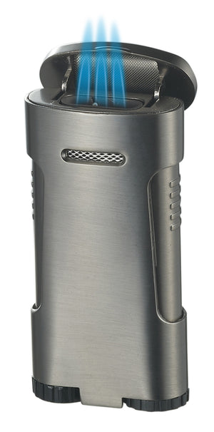 Visol Blaze Triple Flame Pyramid Cigar Lighter