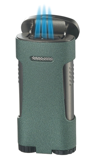 Visol Blaze Triple Flame Pyramid Cigar Lighter