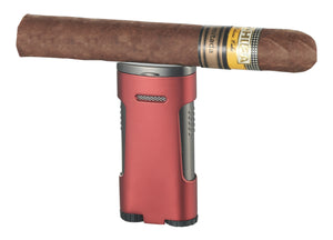 Visol Blaze Triple Flame Pyramid Cigar Lighter