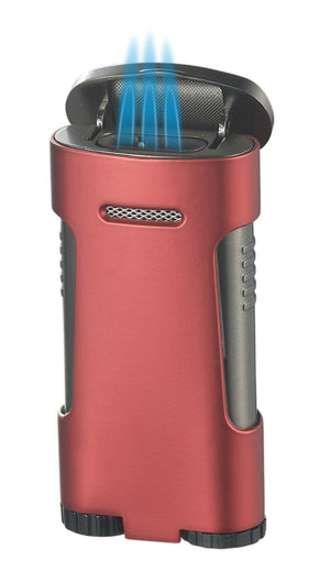 Visol Blaze Triple Flame Pyramid Cigar Lighter