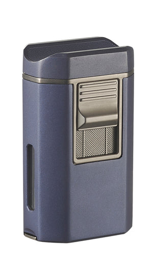 Visol Boulder Quad Torch Flame Lighter - Blue