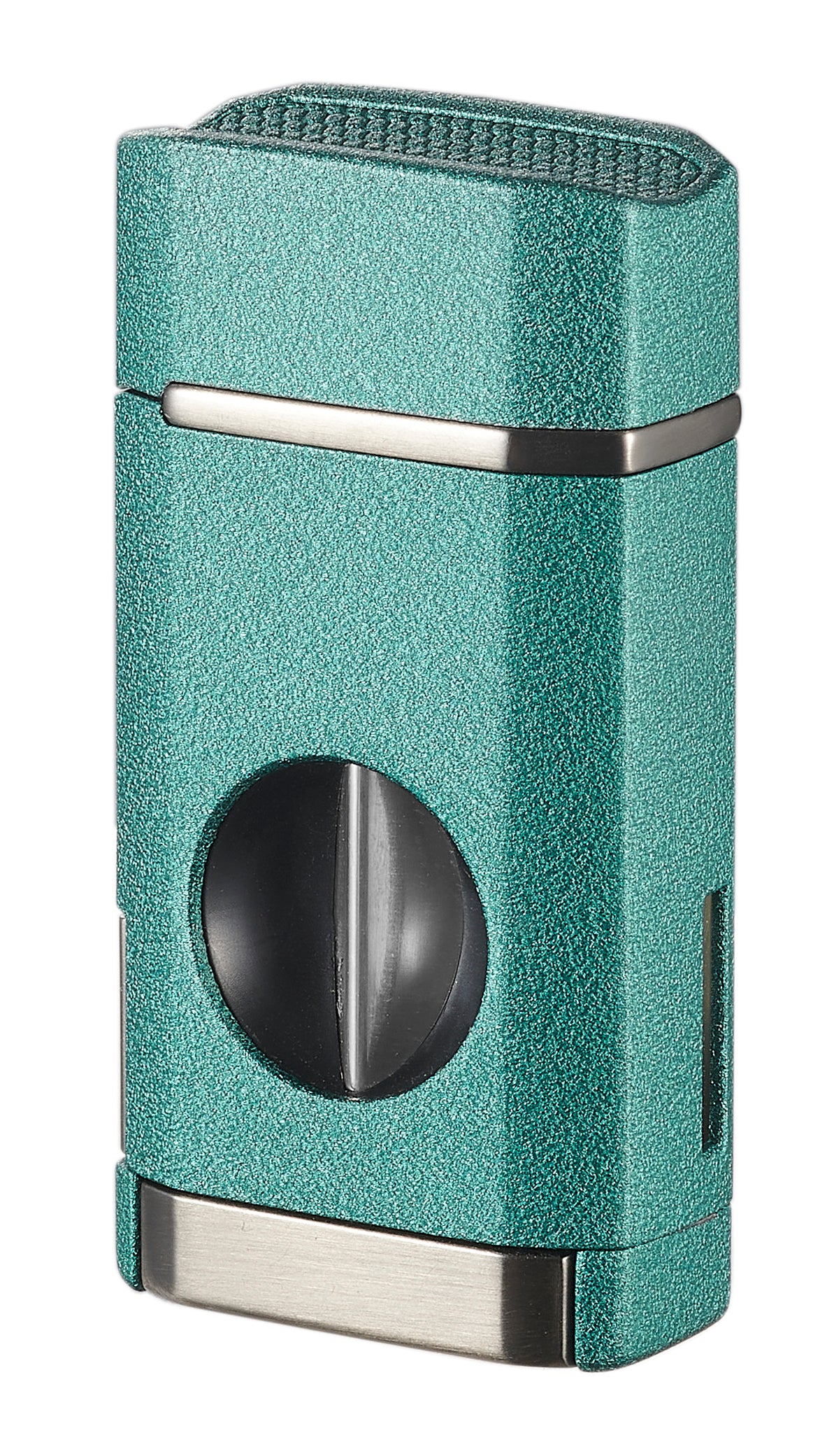 Spring Topper Lighter Visol Diablo Triple Torch Flame Lighter w/ Spring V Cutter - Green ...