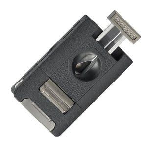 Visol Joplin Quad Torch Flame Lighter - Black