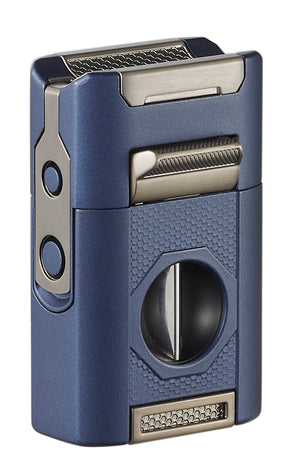 Visol Joplin Quad Torch Flame Lighter - Blue