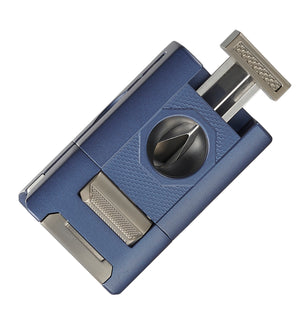 Visol Joplin Quad Torch Flame Lighter - Blue