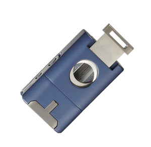 Visol Joplin Quad Torch Flame Lighter - Blue