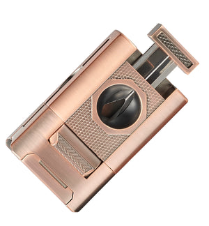 Visol Joplin Quad Torch Flame Lighter - Bronze