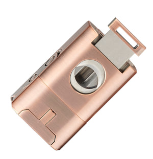 Visol Joplin Quad Torch Flame Lighter - Bronze