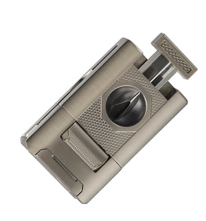 Visol Joplin Quad Torch Flame Lighter - Gunmetal