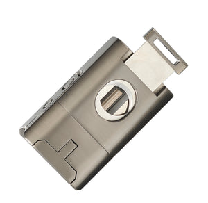 Visol Joplin Quad Torch Flame Lighter - Gunmetal