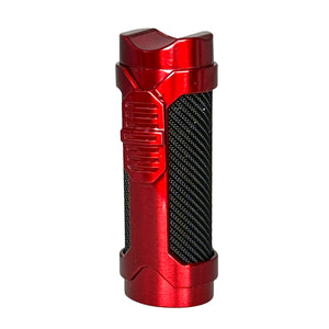 Visol Marlin Triple Flame Torch Lighter - Red