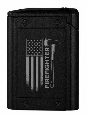Visol Olympus Triple Torch Lighter - Personalized Firefighter Engraving