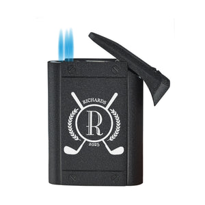 Visol Olympus Triple Torch Lighter – Personalized Sports Engraving