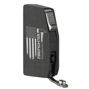 Visol Sierra Dual Torch Lighter – Personalized Firefighter Engraving