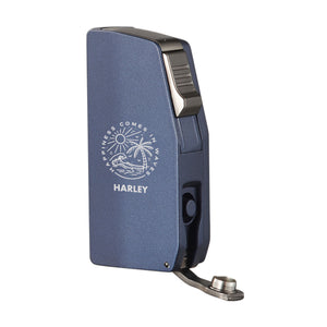 Visol Sierra Dual Torch Lighter – Personalized Traveler Engraving