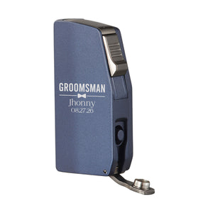 Visol Sierra Dual Torch Lighter – Personalized Groomsman & Best Man Engraving