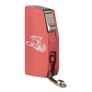Visol Sierra Dual Torch Lighter – Personalized Cowboy Engraving