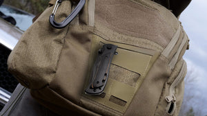Visol Large Grip Handle Pocket Knife