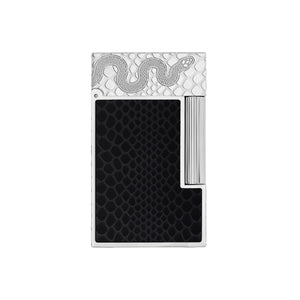 S. T. Dupont Ligne 2 Year of the Snake Black Palladium Lighter