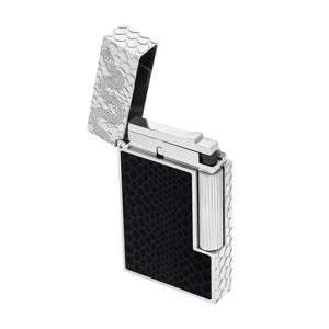 S. T. Dupont Ligne 2 Year of the Snake Black Palladium Lighter