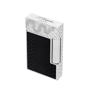 S. T. Dupont Ligne 2 Year of the Snake Black Palladium Lighter