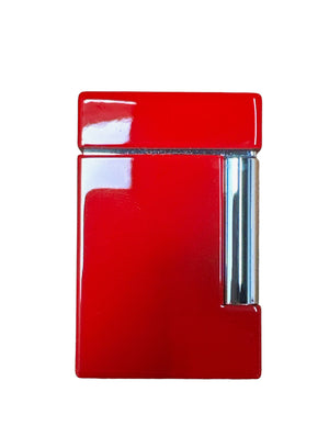 S.T. Dupont Ligne 8 Red Lacquer Pocket Lighter