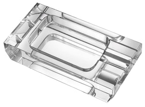 Dalis Crystal Desktop Cigar Ashtray