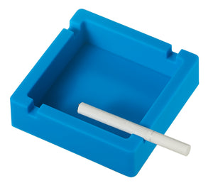 Visol Flex Silicon Cigarette/Cigar Ashtray - Blue