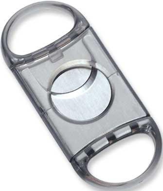 Visol Swift Double Blade Cigar Cutter