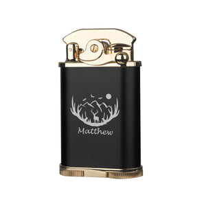 Visol Retro Triple Torch Lighter – Personalized Hunting Engraving
