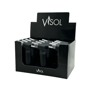 Visol Retail Package - Ares Triple Flame Table Lighter 12 Count