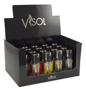 Visol Retail Package - Buffalo Quad Flame Lighter 20 count