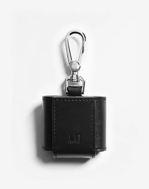 Dunhill Turbo Black Leather Lighter Case