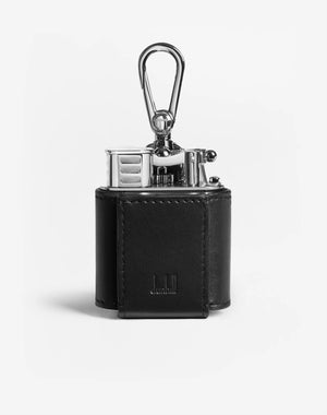 Black Leather Lighter Case for S.T. Dupont Maxijet Lighter – Art