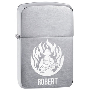 Firefighter engraving design options for Zippo 1941 Replica lighter