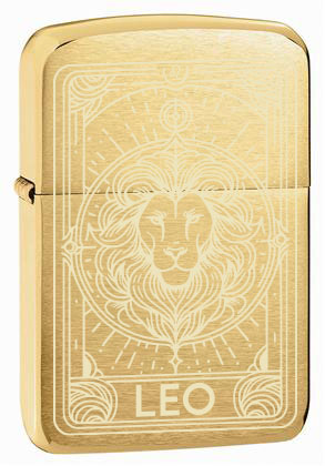 Twelve zodiac sign engraving options for Zippo 1941B lighter