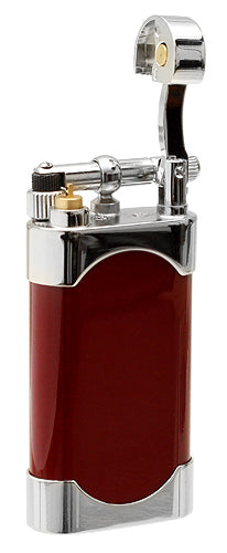 Mikazuki Red Flint Pipe Lighter