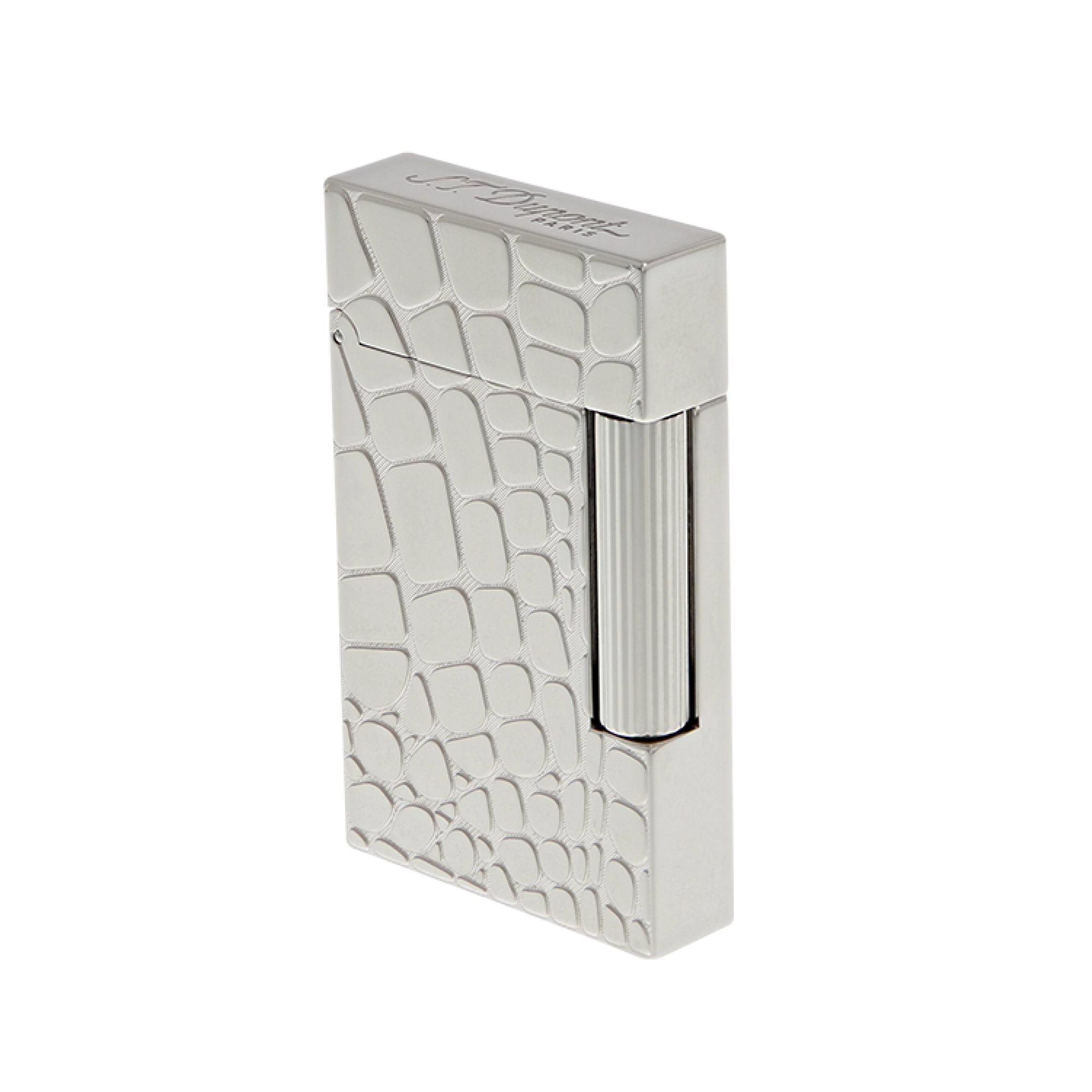 S.T. Dupont Ligne 2 Croco Dandy Palladium Lighter – Lighters