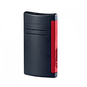 S.T. Dupont MaxiJet Black and Red Lighter